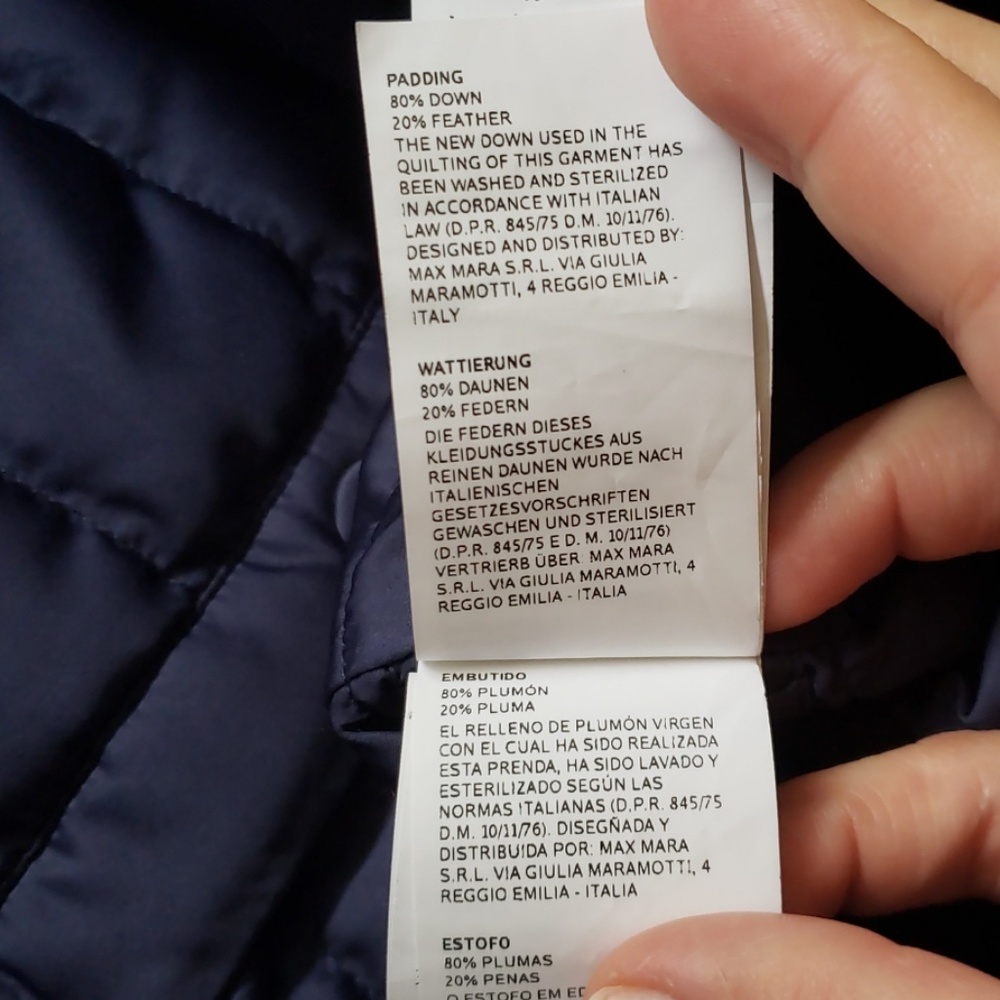 Maxmara Light Weight Puffer Jacket - image 7